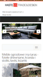 Mobile Screenshot of hastegarden.pl